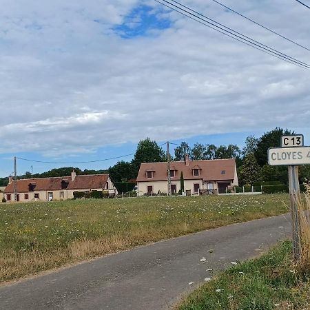 Gites Les Terriers Saint-Jean-Froidmentel Экстерьер фото