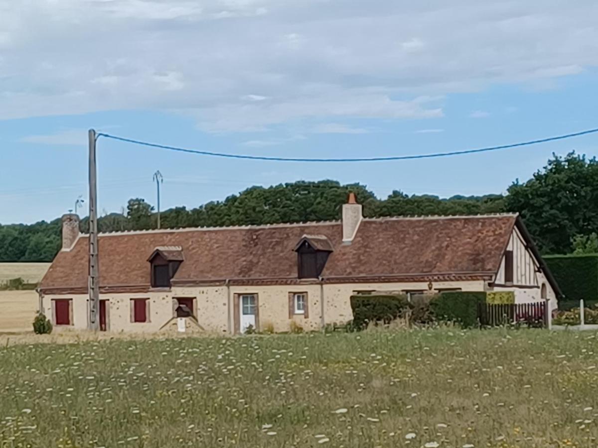 Gites Les Terriers Saint-Jean-Froidmentel Экстерьер фото