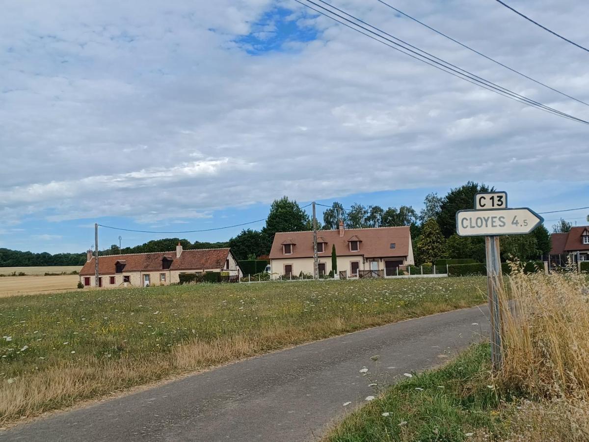 Gites Les Terriers Saint-Jean-Froidmentel Экстерьер фото